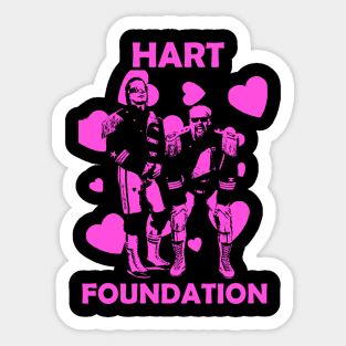 Retro Foundation Sticker